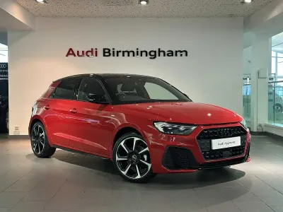 Used Audi A1 Black Edition 113 HP (83 kW) 2025 Progressive red metallic SUV