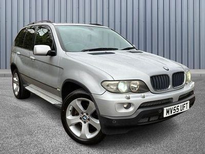 Used BMW X5 Sport Line 2005 Silver SUV