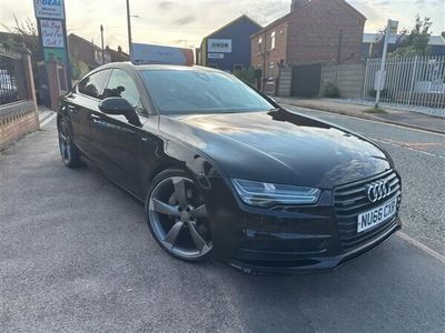 used Audi A7 Sportback 3.0 TDI V6 Black Edition S Tronic quattro Euro 6 (s/s) 5dr Hatchback