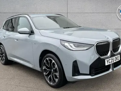 Used BMW X3 M Sport 194 HP (142 kW) 2025 Grey SUV