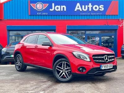 Used Mercedes GLA180 Urban 2020 Red SUV