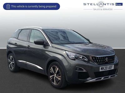 used Peugeot 3008 1.2 PureTech Allure 5dr