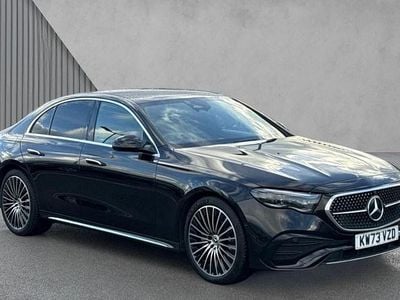 Black Used 2023 Mercedes E220 AMG Line Premium Plus Sedan | £47,980