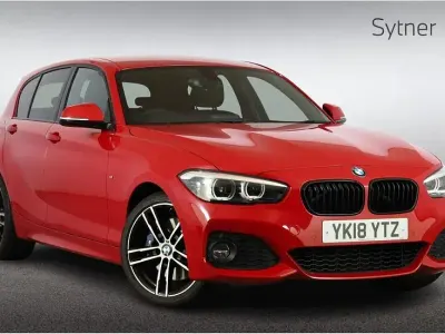 Used BMW 120 M Sport 181 HP (133 kW) 2018 Red