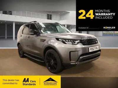 Used Land Rover Discovery 5 HSE Luxury 2017 Grey SUV