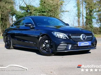 Begagnad Mercedes C200