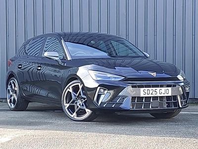 Black Used 2025 Cupra Leon Hatchback | £25,298 (Expensive)