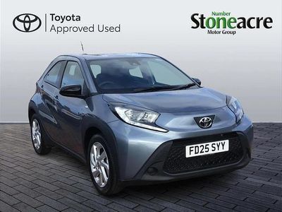 Used Toyota Aygo X PURE 72 HP (52 kW) 2025 Grey SUV