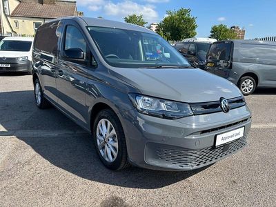 Begagnad VW Caddy Maxi Pro 150 HK (110 kW) 2025 Grå Minibuss