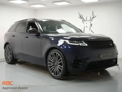 Used Land Rover Range Rover Velar S 204 HP (150 kW) 2022 Blue SUV