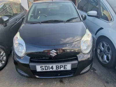 Used Suzuki Alto 2014 Black Hatchback