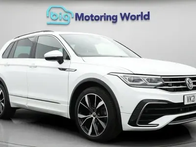 Used VW Tiguan R-line 150 HP (110 kW) 2023 SUV