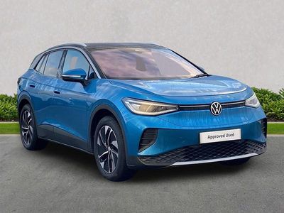 Used VW ID.4 Pro 210 kW (286 HP) 2025 Blue SUV