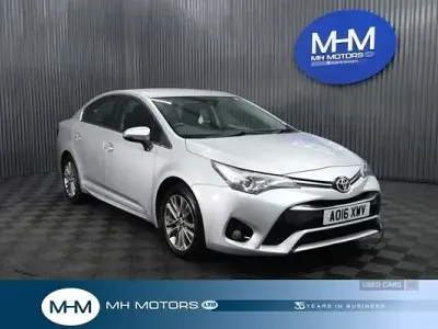 Used Toyota Avensis