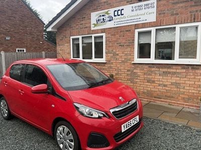 Used 2018 Peugeot 108 Active Hatchback | £5,000 (Fair price)