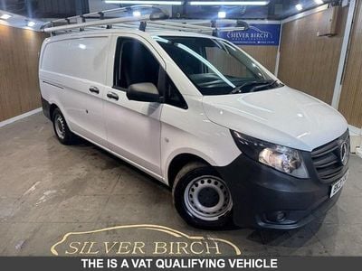 Used Mercedes Vito Progressive 134 HP (98 kW) 2021 White Van