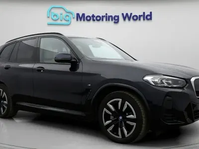 Used BMW iX3 M Sport 210 kW (286 HP) 2023 Black SUV