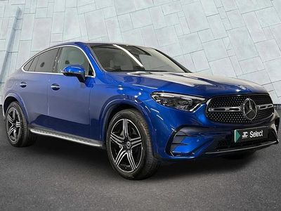 Used Mercedes GLC300e AMG Line Premium 254 HP (186 kW) 2023 Blue Coupe