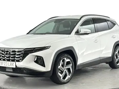 Used Hyundai Tucson Premium 265 HP (194 kW) 2023 White SUV