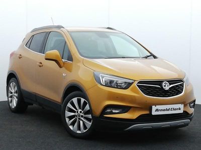 Used Vauxhall Mokka X Elite 140 HP (102 kW) 2018 Orange SUV