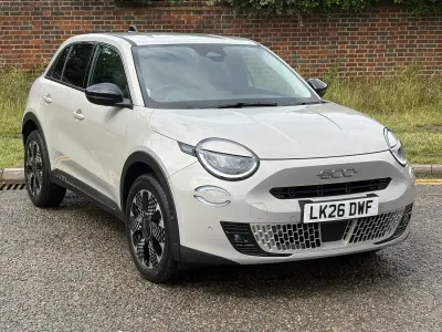 New Fiat 600 La Prima 2026 SUV