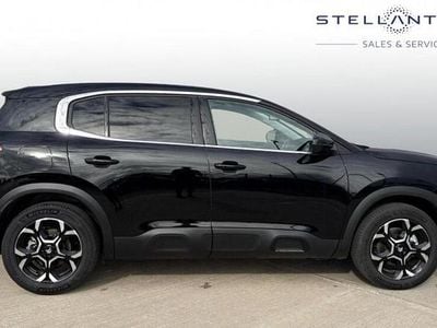 New Citroën C5 Aircross 134 HP (98 kW) 2025 Black SUV