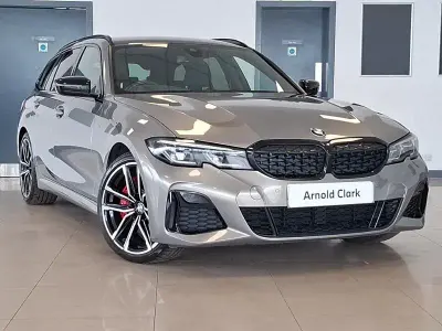 Used BMW M340 Comfort Edition 335 HP (246 kW) 2021 Grey Estate