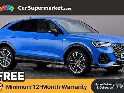 Used Audi Q3 Sportback Black Edition 150 HP (110 kW) 2023 SUV