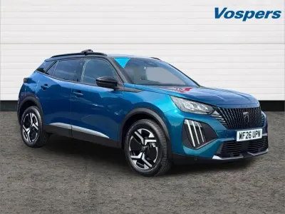 New Peugeot 2008 Allure 99 HP (72 kW) 2026 Blue SUV