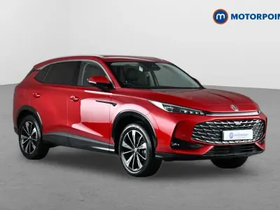Usado MG HS Trophy 224 HP (164 kW) 2025 Vermelho SUV