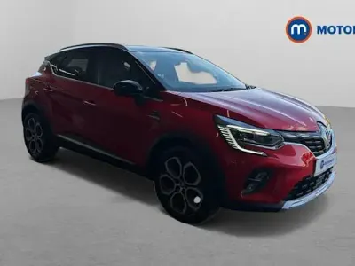 Used Renault Captur Techno 91 HP (66 kW) 2024 Red/black SUV