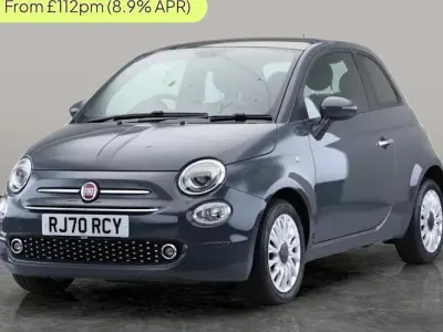 Occasion Fiat 500 Lounge 70 ch (51 kW) 2020 Gris Citadine