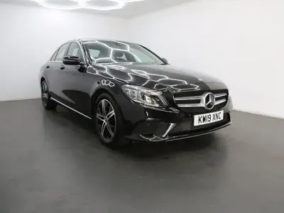 Used Mercedes C200