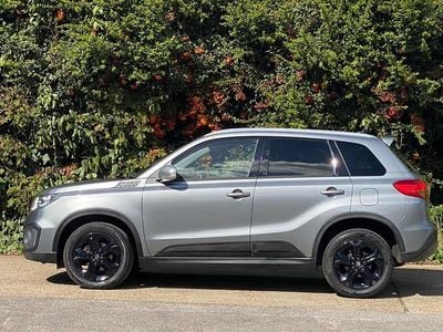 Used Suzuki Vitara 140 HP (102 kW) 2016 Grey SUV