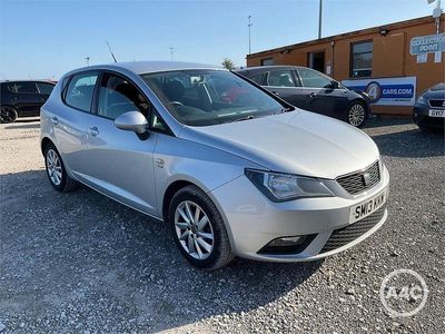 Used Seat Ibiza SE 2013 Silver Hatchback