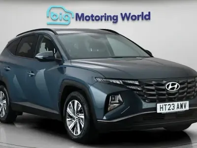 Used Hyundai Tucson SE 150 HP (110 kW) 2023 Blue SUV