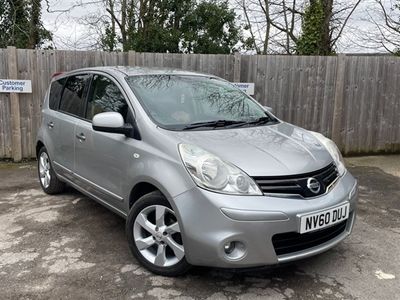 used Nissan Note 1.6 TEKNA 5d 110 BHP