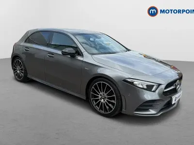 Used Mercedes A200 Exclusive 2021 Grey Hatchback