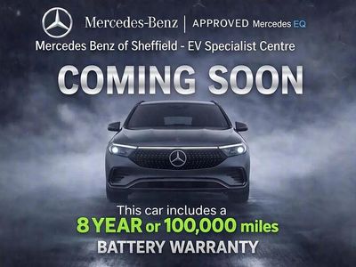 Used Mercedes EQB250+ AMG line 139 kW (190 HP) 2025 Blue SUV