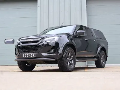 New Isuzu D-Max 2026 Black Pickup
