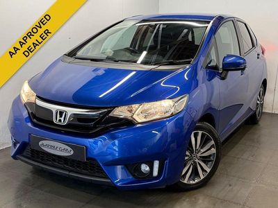 Used Honda Jazz EX 102 HP (75 kW) 2016 Blue Hatchback