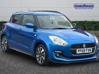 Używany Suzuki Swift 90 KM (66 kW) 2019 Niebieski Hatchback