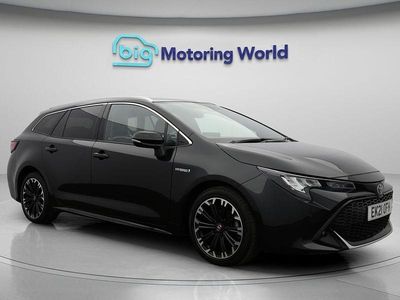 Black Used 2021 Toyota Corolla Sport Estate | £19,500 (Fair price)