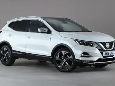 Begagnad Nissan Qashqai S 131 HK (96 kW) 2018 Vit SUV