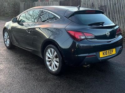 Used Vauxhall Astra GTC SRi 2012 Black Hatchback
