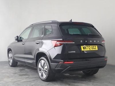 Used Skoda Karoq SE Drive 150 HP (110 kW) 2022 Black SUV