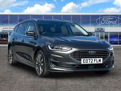 Used Ford Focus Titanium X 2023 Grey Estate