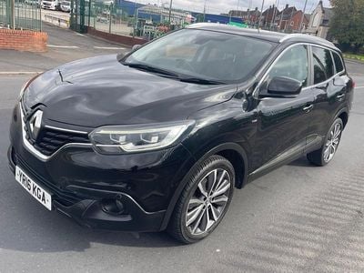Used Renault Kadjar Signature 2016 Black SUV