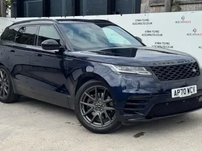 Used Land Rover Range Rover Velar HSE Dynamic 300 HP (220 kW) 2021 Blue SUV