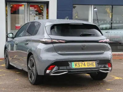 Used Peugeot e-308 GT 114 kW (156 HP) 2024 Grey Hatchback